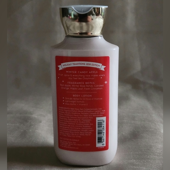 Bath and Body Works Lotions: Be Joy Ful, Winter Candy Apple & Vanilla Bean Noel - Picture 6 of 7